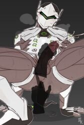 genji from overwatch by bk mita