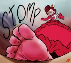 2girls angry angry_face barefoot baroness_von_bon_bon crush crushed crushed_by_giantess crushed_underfoot crushing crushing_tiny_person cuphead cuphead_(game) dipseli324 feet feet_focus feet_up foot_crush foot_fetish foot_focus foot_pov giant giant_feet giant_female giant_pov giantess giantess_crush giantess_feet goddess insole macro micro ms._chalice red_nail_polish red_nails red_toenail_polish red_toenails size_difference size_fetish size_play size_transformation squish squished squishing stomp stomped stomping tiny tiny_people tiny_person toenail_polish toenails toes under_feet under_foot underfoot