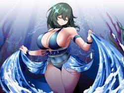 1girls background breasts closed_eyes female huge_breasts mewmaster93 tagme