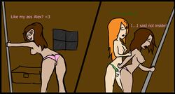 alex (minecraft) from minecraft by dazaya (artist)