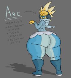 arctozolt from pokemon by verdantmosu