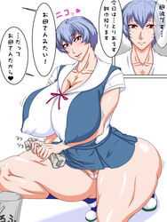 rei ayanami from neon genesis evangelion by zensyuui