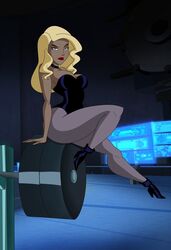 black_canary black_canary_(dcau) cartoon_network dc dc_comics dcau detective_comics dinah_lance green_arrow_(series) grimphantom justice_league justice_league_unlimited tagme toonami