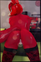 foxy (fnaf) from five nights at freddy's by vladoknoaz113