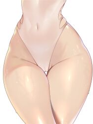 1girls close-up female female_only hi_res hips light-skinned_female lower_body raituna simple_background slim_waist solo solo_female tagme thick_thighs thigh_gap thighs thin_waist voluptuous voluptuous_female wet white_background wide_hips