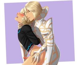 2boys artist_request gay gay_sex klaus_(xenoblade) male male_only nintendo shulk_(xenoblade) tagme xenoblade_(series) xenoblade_chronicles zanza_(xenoblade)