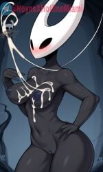 ai_generated breasts cum female hollow_knight hornet_(hollow_knight)