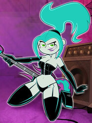 ember mclain from danny phantom by grimphantom