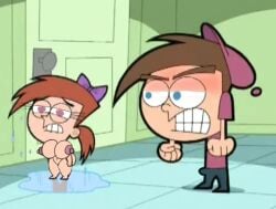 ass big_breasts edit frustrated nickelodeon shortstack timmy_turner vicky_(fairly_odd_parents)