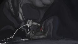animal_genitalia anthro balls big_balls big_penis big_tongue bodily_fluids canid canine corvidtree dragon dripping duo equine_genitalia excessive_genital_fluids feral flared_penis genital_fluids genitals hi_res knot knotted_penis leaking_precum male male/male mammal mythological_creature mythological_scalie mythology penis precum precum_drip precum_squirt saliva saliva_on_face saliva_string scalie sheath sitting sitting_on_another size_difference spread_legs spreading tongue tongue_out wings