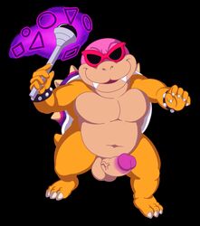 balls koopa koopaling koopalings male_only mario_(series) nintendo penis roy_koopa wolfbuns