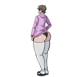 1boy 1femboy 2025 :3 anime_dork_boyfriend_meme ass atomichornyz back_view butt cat_socks cute cute_face dark-skinned dark-skinned_male dark_skin dark_skinned_femboy femboy femboy_focus femboy_only femboysub flip_flops girly happy_sub ibispaintx male original_character pink_clothing pink_hoodie self self_upload smile smiling solo solo_femboy solo_focus solo_male tagme thicc thick thigh_highs thighhighs