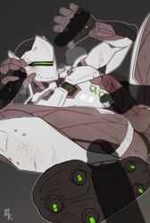 genji from blizzard entertainment by bk mita