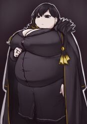 1girls binah chubby chubby_female female library_of_ruina orristerioso project_moon