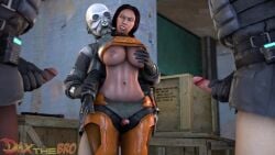 1girls 3boys 3d 3d_animation angry_face animated big_breasts breasts captured citizen civil_protection_(half-life_series) completely_nude completely_nude_female dark-skinned_female daxthebro erect_penis erection female gas_mask half-life_(series) half-life_2 hev_suit longer_than_10_seconds loop male mask masked masked_male masturbation metrocop metropolice_(half-life_series) multiple_boys nipples no_sound nude nude_female penis source_filmmaker tagme thigh_sex valve video