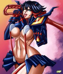 matoi ryuuko from kill la kill by cssp
