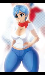 bulma briefs from dragon ball by ladycandy2011