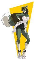 alien female grimphantom megas_xlr tagme tail white_background