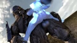 3d animated brute_(halo) carrying cortana evilaudio female grunting halo_(series) jiralhanae male mp4 on_back rape rottingsfm size_difference sound suspended_on_penis tagme video