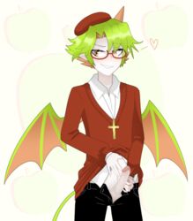 1boy funamusea genderswap_(ftm) penis problilmatic rule_63 the_gray_garden yosafire