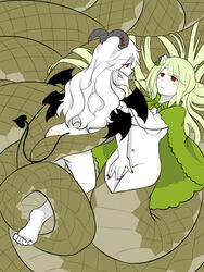 2girls canon_couple funamusea multiple_girls nsfyosu reficul sin the_gray_garden yuri