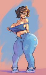 mei (overwatch) from blizzard entertainment by cutesexyrobutts