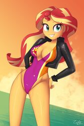 sunset shimmer from equestria girls by zelc-face