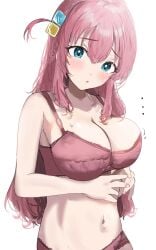 ... 1girls absurd_res absurdres ahoge antenna_hair bare_arms bare_belly bare_chest bare_hands bare_hips bare_midriff bare_navel bare_shoulders bare_skin belly belly_button blue_eyes blue_eyes_female blush blush_face blush_lines blushed_face blushing_at_viewer blushing_face blushing_female bocchi_the_rock! bra breasts busty busty_female busty_teen cleavage collarbone dot_nose elbows embarrassed embarrassed_exposed_female embarrassed_expression embarrassed_female embarrassed_nude_female embarrassed_underwear_female exposed_arms exposed_belly exposed_chest exposed_hips exposed_midriff exposed_navel exposed_shoulders exposed_skin eyebrows_visible_through_hair female female_only fingernails fingers frilled_bra frilled_panties frilled_underwear gotou_hitori hair_between_eyes hair_ornament hair_ornaments half_naked half_nude hands_together head_tilt high_resolution highres lace-trimmed_bra lace-trimmed_panties large_breasts lean_body lean_figure light-skinned_female light_skin long_hair looking_at_viewer midriff narrow_waist navel open_mouth pale-skinned_female pale_skin panties parted_lips partially_naked pink_bra pink_eyebrows pink_hair pink_hair_female pink_panties pink_underwear semi_nude shiny_breasts shiny_hair shiny_skin shoulders simple_background slender_body slender_waist slim_girl slim_waist smooth_skin solo standing sunya_(honorin-yuunibo) sweat sweatdrop teen_girl teenage_girl teenager thin_waist tilted_head underwear underwear_only upper_body white_background