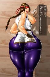 1girls against_surface against_wall ahoge ass bending_over bent_over big_ass big_breasts boobs_out booty braid braided_ponytail breasts breasts_out brown_eyes brown_hair bubble_butt busty circle_max clothed covered_in_cum cum cum_on_ass cum_on_body cum_on_face cumshot curvy curvy_body curvy_female curvy_figure cute dat_ass facial fat_ass female fit fit_female from_behind gloves grabbing_ass hand_on_ass hand_on_butt headband huge_ass huge_breasts japanese_text juicy_butt karate_gi king_of_fighters latex leggings light-skinned_female light_skin long_hair looking_back open_mouth pants pink_nipples ponytail purple_pants round_ass round_breasts round_butt shiny shiny_clothes sideboob skirt spandex standing text thick thick_ass thick_legs thick_thighs thighs tied_hair tight_clothes tight_clothing tight_pants tits_out tongue_out voluptuous voluptuous_female wet yoga_pants yuri_sakazaki