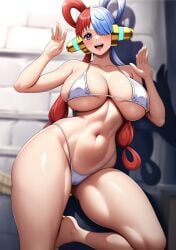 ai_generated bikini female female_only one_piece rusher_ai_art uta_(one_piece)