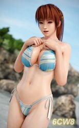 1girls 3d 6cw8 alluring auburn_hair bare_legs big_breasts bikini brown_eyes cleavage dead_or_alive dead_or_alive_2 dead_or_alive_3 dead_or_alive_4 dead_or_alive_5 dead_or_alive_6 dead_or_alive_xtreme dead_or_alive_xtreme_2 dead_or_alive_xtreme_3 dead_or_alive_xtreme_3_fortune dead_or_alive_xtreme_beach_volleyball dead_or_alive_xtreme_venus_vacation kasumi_(doa) kunoichi pin_up silf tecmo