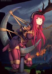 scathach (fate) from fate (series) by tokinohimitsu