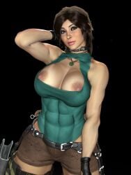 lara croft from tomb raider by frosturian