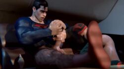 2boys 3d abs age_difference animated balls bara big_dom_small_sub big_penis blowjob bonoimma clark_kent damian_wayne dc dc_comics deepthroat dilf duo duo_focus erect_penis erection face_fucking fellatio gay gay_blowjob gay_sex head_grab huge_cock human kal-el large_penis light-skinned_male light_skin male male/male male_focus male_only muscular muscular_male noise oral oral_penetration oral_sex pecs penis robin_(damian_wayne) robin_(dc) sloppy sloppy_blowjob sound sound_effects superman superman_(clark_kent) superman_(series) tagme thick_penis throat_noise veiny_penis video yaoi