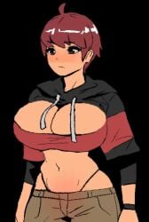 game genderswap hentai hentai_game protagonist_(spooky_milk_life) rule_63 shin_(spooky_milk_life) spooky_milk_life tomboy video_game