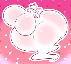 big_ass big_breasts breasts bubble_butt cleavage dewbber female furry huge_ass huge_breasts thick_thighs wide_hips