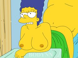 homer simpson from the simpsons by bodynn
