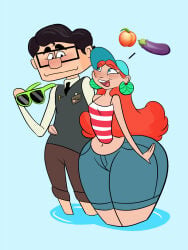 anal anal_focus anal_only anal_orgasm anal_penetration anal_queen anal_sex anal_whore anus_focus ass_bigger_than_head ass_focus big_ass big_booty bottom_heavy bottom_heavy_female couple_(romantic) couple_focus couple_sex eggplant eggplant_emoji ginger huge_ass inner_workings kate_(inner_workings) love lovers paul_(inner_workings) pawg pawg_build peach peach_emoji phat_ass phat_booty red_hair redhead redhead_female romantic romantic_couple small_breasts small_top_big_bottom small_waist sunglasses sunglasses_removed talking_to_partner thick_thighs tiny_breasts tiny_tits tiny_waist voluptuous voluptuous_female
