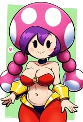 aged_up ai_generated mario_(series) novelai shantae_(cosplay) toadette