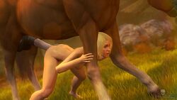 1animal 1boy 1girls 3d 3d_(artwork) 3d_animation 3d_model animal_genitalia animated areolae ass bob_cut breasts completely_naked completely_naked_female completely_nude completely_nude_female darktronicksfm dc dc_comics doggy_style equid equine equine_genitalia equine_penis erection female female_on_feral feral from_behind horse horse_penis horsecock huge_cock injustice_2 interspecies kara_danvers kara_zor-el larger_feral larger_male male mounting nipples no_sound nude penis sex size_difference smaller_female source_filmmaker straight supergirl supergirl_(injustice) superman_(series) v_spread_legs video zoophilia