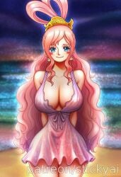 shirahoshi from one piece by stickyai