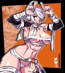 angel (kof) from halloween by antonubbies