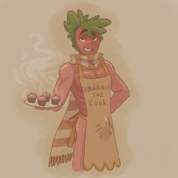 salted caramel sprout from dandy's world by tenderapple