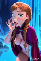 anna (frozen) from disney by lustboxai