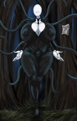 slenderman from creepypasta by ultimatebug