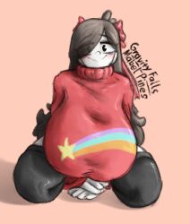 mabel pines from disney by garbatch