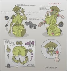 bile spewer (helldivers) from helldivers by oracle dominus