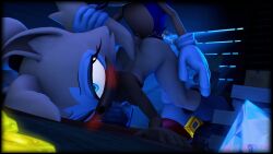 1boy 1girls 3d ambiguous_penetration anthro anthro_female anthro_male anthro_on_anthro ari_is_very_sad bent_over blue_eyes blush breasts doggy_style duo eulipotyphlan female grabbing grabbing_tail hedgehog idw_publishing male male/female mammal naked naked_female nipples nude nude_female sega sex sfm sonic_(series) sonic_the_hedgehog sonic_the_hedgehog_(comics) sonic_the_hedgehog_(series) source_filmmaker source_filmmaker_(artwork) tail tail_grab whisper_the_wolf wolf_girl