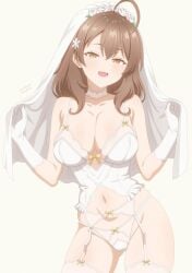 1girls 2d 2d_(artwork) 2d_artwork ahoge ass_visible_through_thighs audirenze belly belly_button big_breasts bra breasts brown-eyed_female brown-haired_female brown_eyes brown_hair busty busty_female busty_girl busty_teen cleavage collarbone digital digital_art digital_drawing digital_drawing_(artwork) digital_media digital_media_(artwork) drawing elbow_gloves elbows eyebrows_visible_through_hair female female_focus female_only fingers flower flower_hair_ornament flower_in_hair flower_on_head garter_belt garter_straps gloves groin hair_between_eyes hair_ornament half-closed_eyes half_naked half_nude head_tilt high_resolution high_school_student highres hourglass_figure inguinal_crease inguinal_ligament large_boobs large_breasts lean_figure legwear lingerie lingerie_bra lingerie_only lingerie_panties long_gloves long_hair looking_at_viewer maria_mikhailovna_kujou midriff naked naked_female naked_woman narrow_waist navel nude nude_female nudity older_sister open_mouth open_mouth_smile panties parted_lips posing posing_for_the_viewer posing_naked posing_nude school_girl semi_nude shoulders simple_background slender_body slender_waist slim_waist smile smiley_face smiling smiling_at_viewer solo standing stockings teen_girl teenage_girl teenage_tits teenager thick_thighs thigh_gap thigh_highs thighhighs thighs tilted_head tokidoki_bosotto_russian_de_dereru_tonari_no_alya-san tongue underwear upper_body veil wedding_veil white_background white_bra white_elbow_gloves white_garter_belt white_garter_straps white_gloves white_legwear white_long_gloves white_panties white_stockings white_thigh_highs white_thighhighs white_underwear white_veil wide_hips young_female young_woman