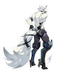 von lycaon from zenless zone zero by artist request